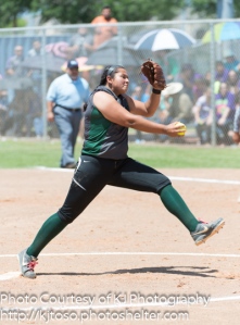 Southwest senior Kamerie Vidales will take her power bat and her pitching arm to Our Lady of the Lake.