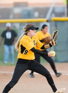 Taylor Doege of East Central was recruited by OLLU as both a pitcher and first baseman.